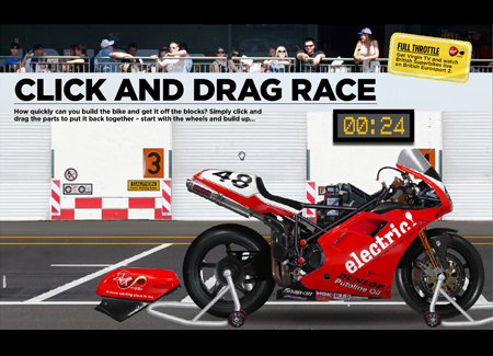 Click and Drag Race