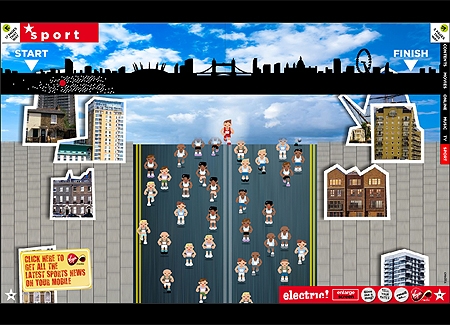 London marathon game