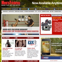 Mens Fitness Website