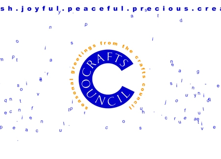 Crafts Council - Xmas Card Animation