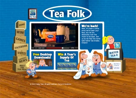 Tetley Tea Folk
