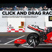 Click and Drag Race