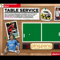 Arcade ping pong