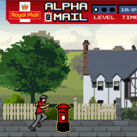 Royal Mail - Alpha Mail game
