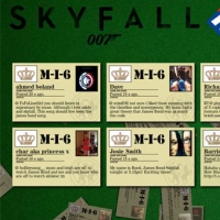 Skyfall Realtime Twitter feed 
