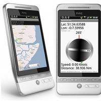 Android Naval Marine GPS Navigator